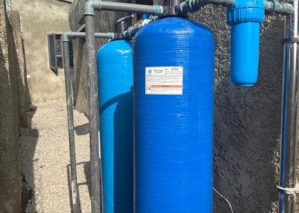 Water treatment setup at Freg Agro Limited