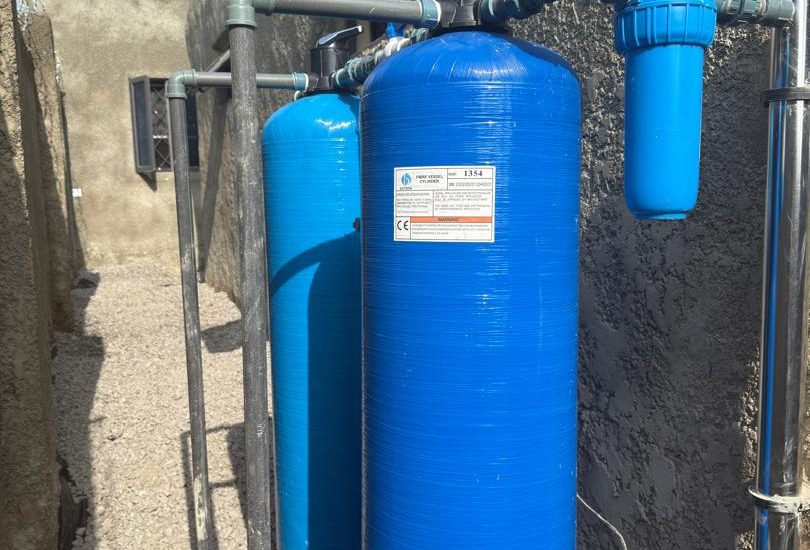 Water treatment setup at Freg Agro Limited